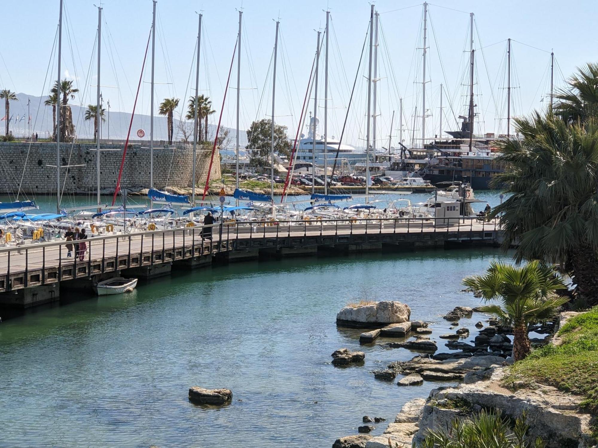 Apartmán Harbor View Haven Pireus Exteriér fotografie